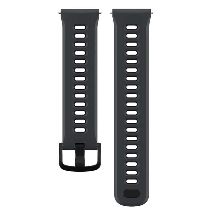 Coros Pace 4 Silikon Uhrenarmband - Schwarz