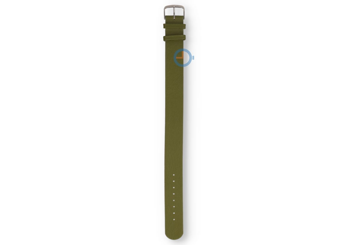Kerbholz Leder Uhrenarmband - 20mm - avocado