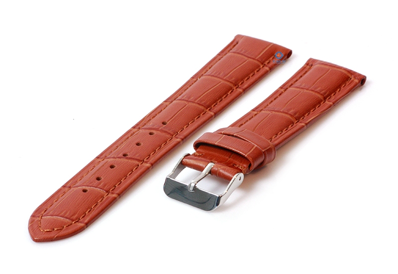 Universelles Armband für Jacques Lemans - 20mm - hellbraun