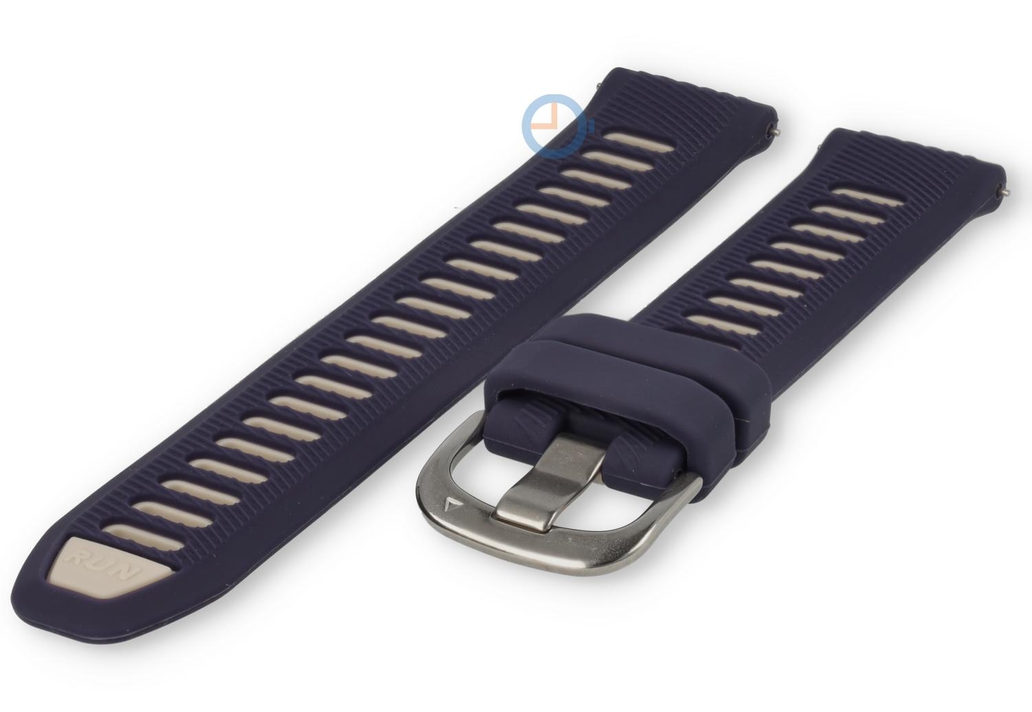 Huawei GT 2 Uhrenarmband - blau grau