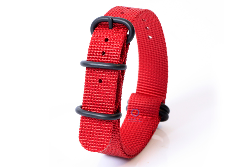 Zulu - Band 18mm rot
