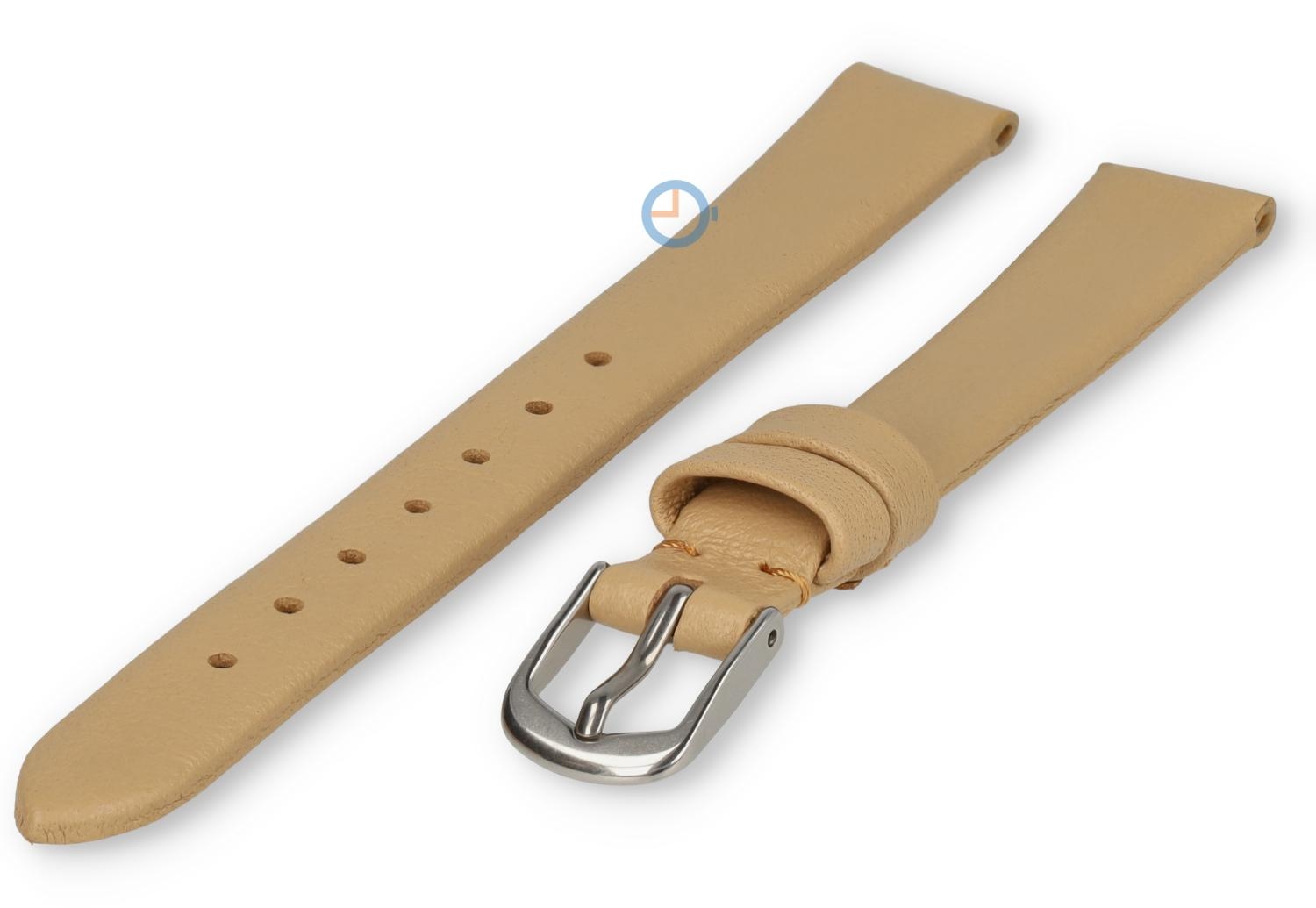 Nahtloses und glattes Uhrenarmband 12mm - Pfirsich