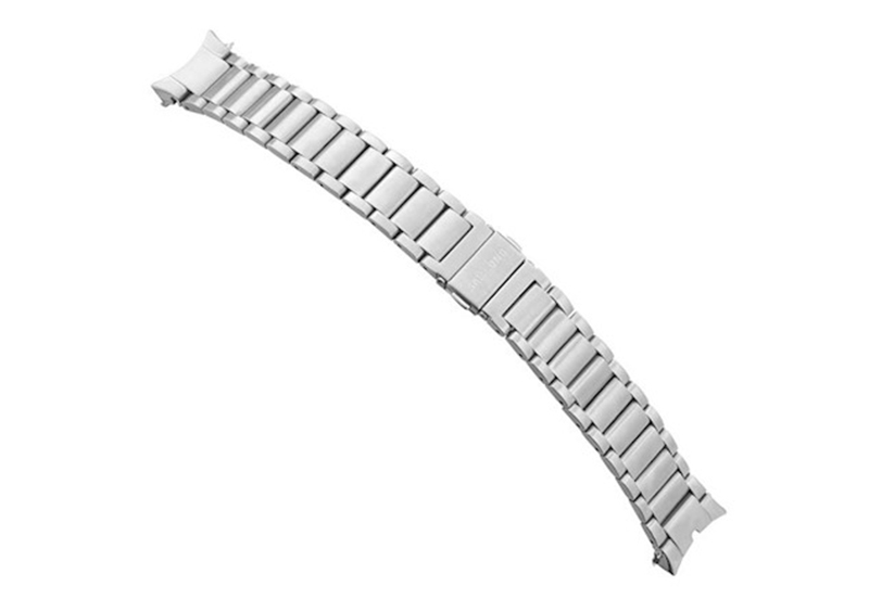 Samsung Galaxy Watch 4 (44 mm) Uhrenarmband - silber Glieder