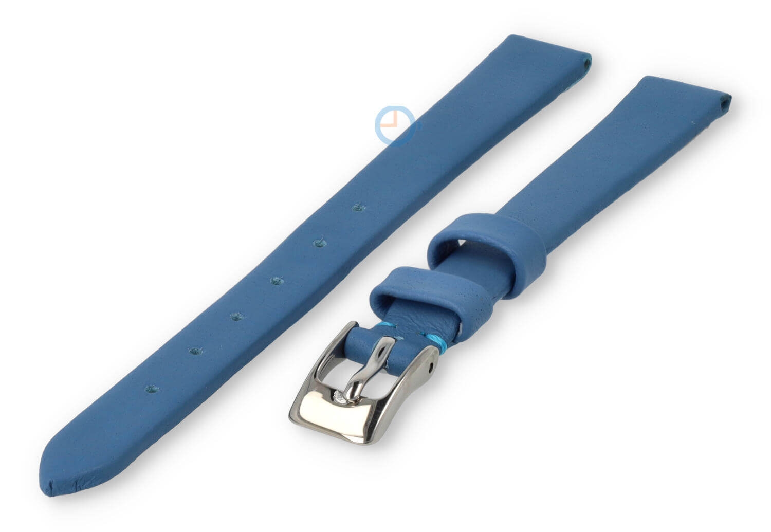 Nahtloses und glattes Uhrenarmband 8mm - seeblau