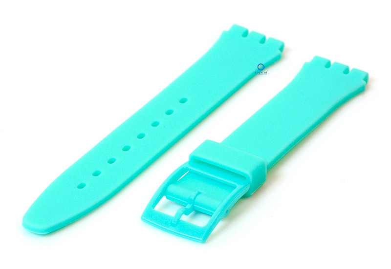 Swatch Gent Uhrenarmband 16mm MintgrÃ¼n