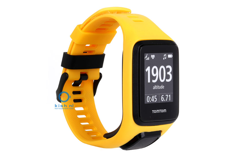 TomTom 2/3 Uhrenarmband gelb