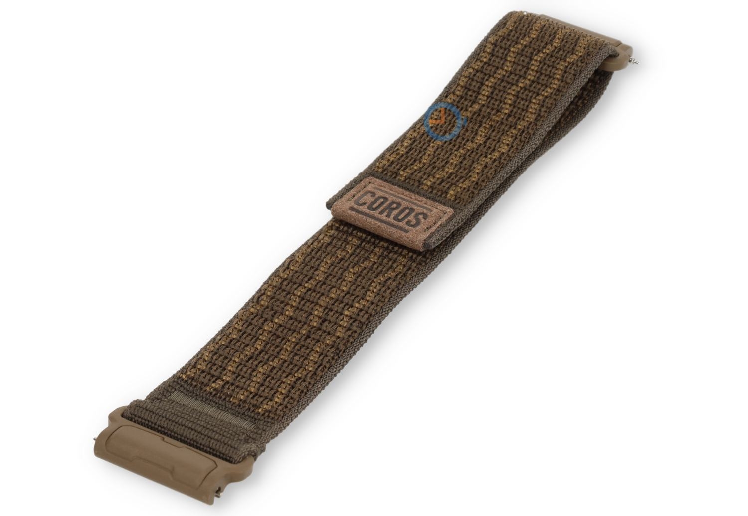 24mm Nylon TrailBand für Sport - brown - Long