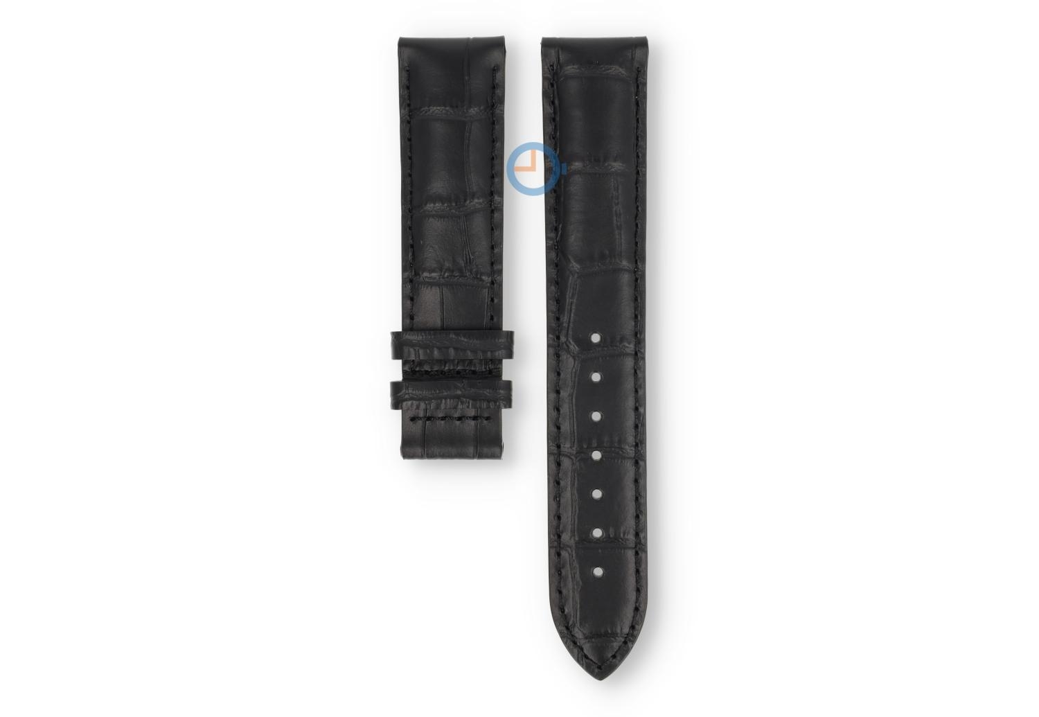 Tissot Uhrenarmband T0144301605700 schwarz Leder