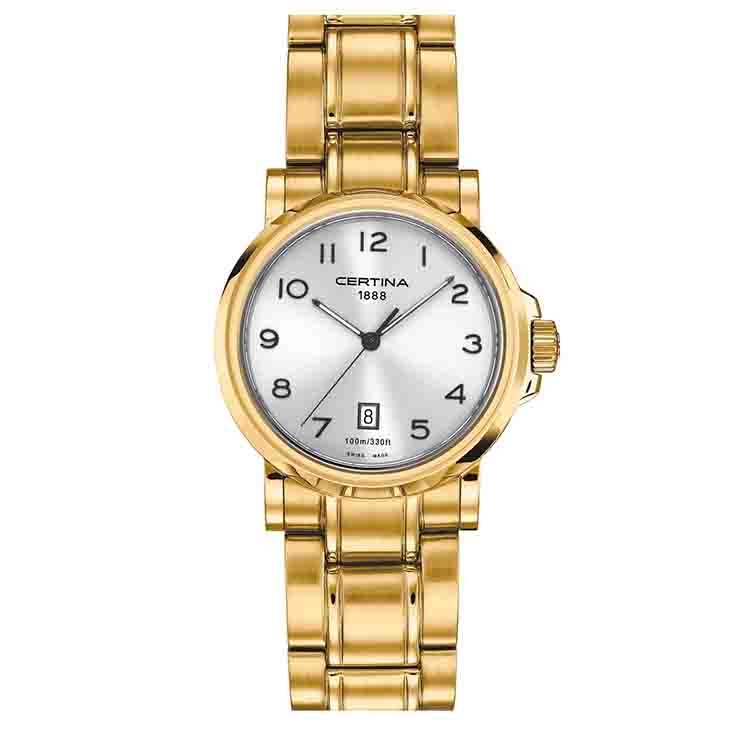 Certina Band C0172103303200A gelb bracelet