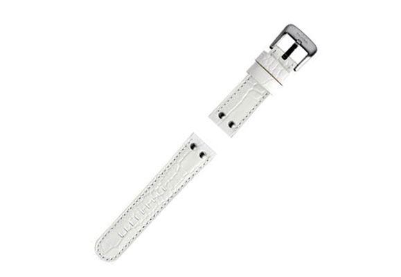 Uhrenarmband TW STEEL TW623 weiß (24mm)