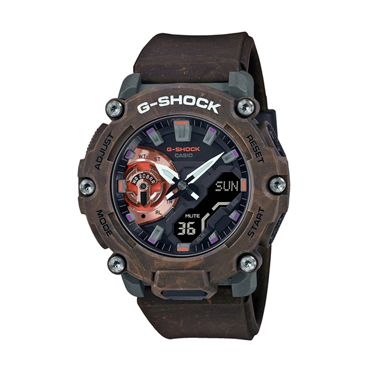 Uhrenarmband G-Shock GA-2200MFR-5A