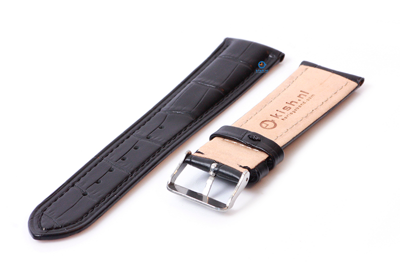 Horlogeband voor Maurice Lacroix 20mm - zwart