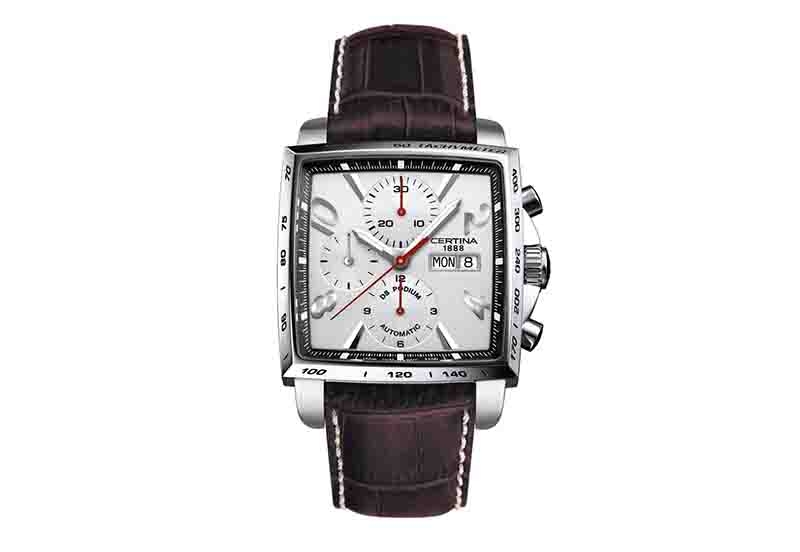 Certina Band C0015141603700A 24/20mm XL ohne Schließe Leder