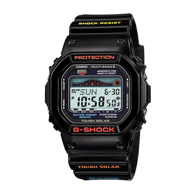 Uhrenarmband G-Shock GWX-5600-1