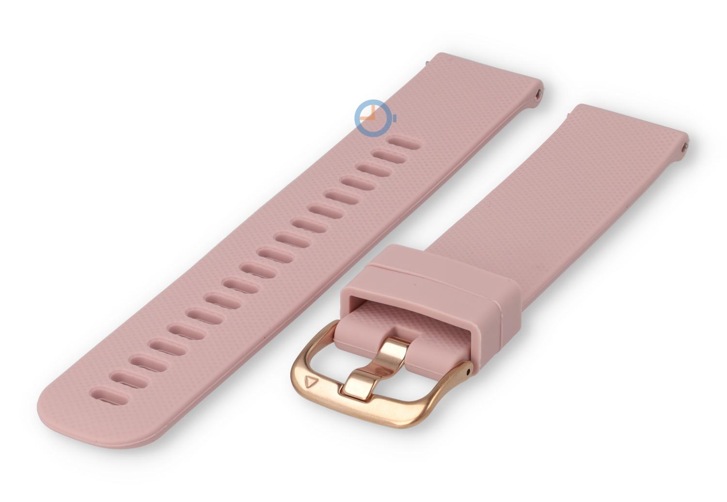 22mm Garmin Venu Uhrenarmband - babyrosa