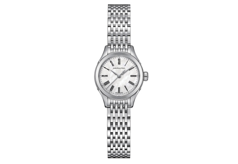 Hamilton Uhrenarmband H39251194 - silber Stahl