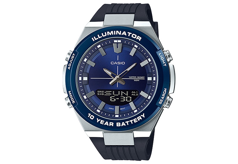 Casio AMW-860-2AV Uhrenarmband: 10582951