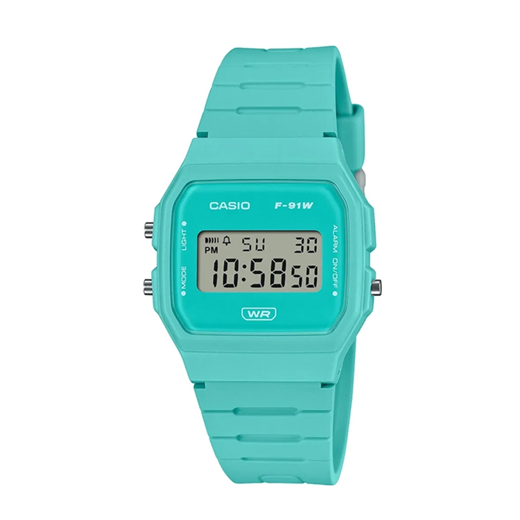 Uhrenarmband G-Shock F-91WB-2A2
