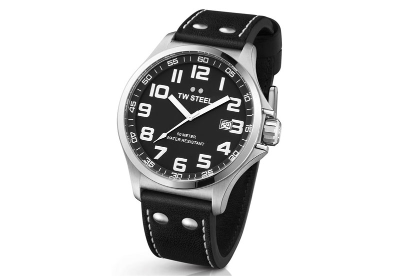 TW STEEL Uhrenarmband TW409 (24mm)