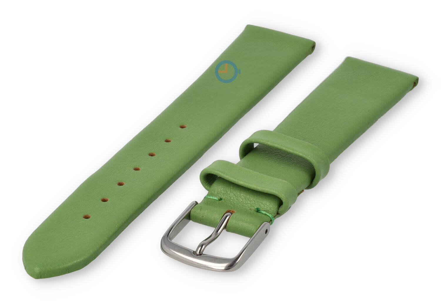 Nahtloses und glattes Uhrenarmband 16mm - Apfelgrün