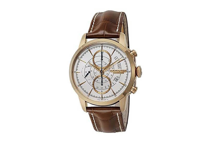 Hamilton Railroad Uhrenarmband: H40676551