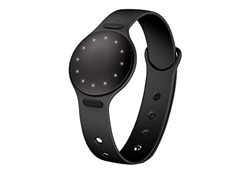 Misfit Shine Uhrenarmband schwarz