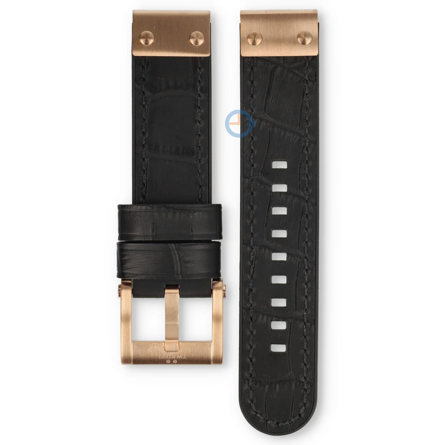 Uhrenarmband TW Steel TW1014 - schwarz