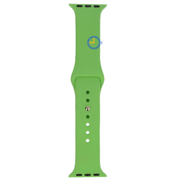 Apple Watch Silikonarmband - SGBus Grün - 44/45/46/49 mm (M/L)