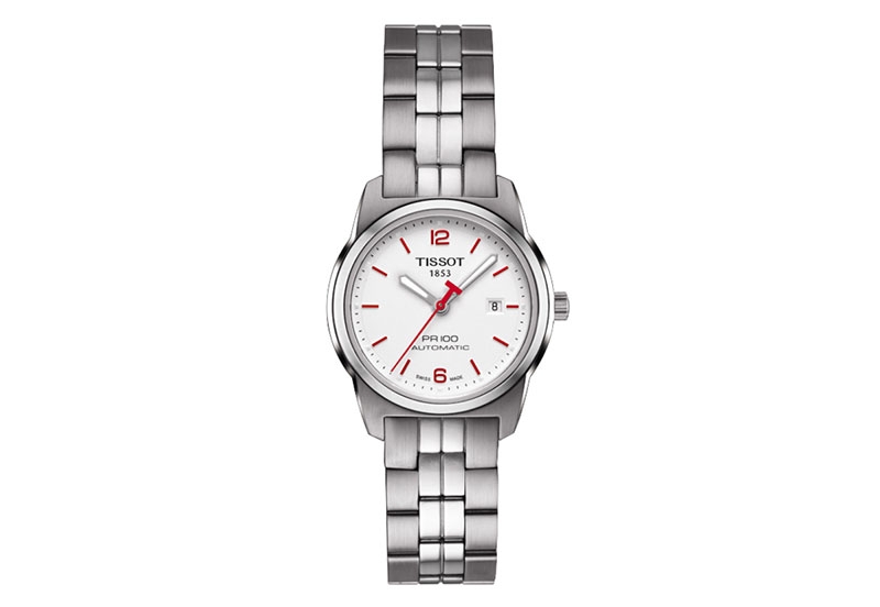 Tissot Uhrenarmband T0493071103701 silberner Stahl