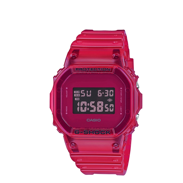 Uhrenarmband G-Shock DW-5600SB-4