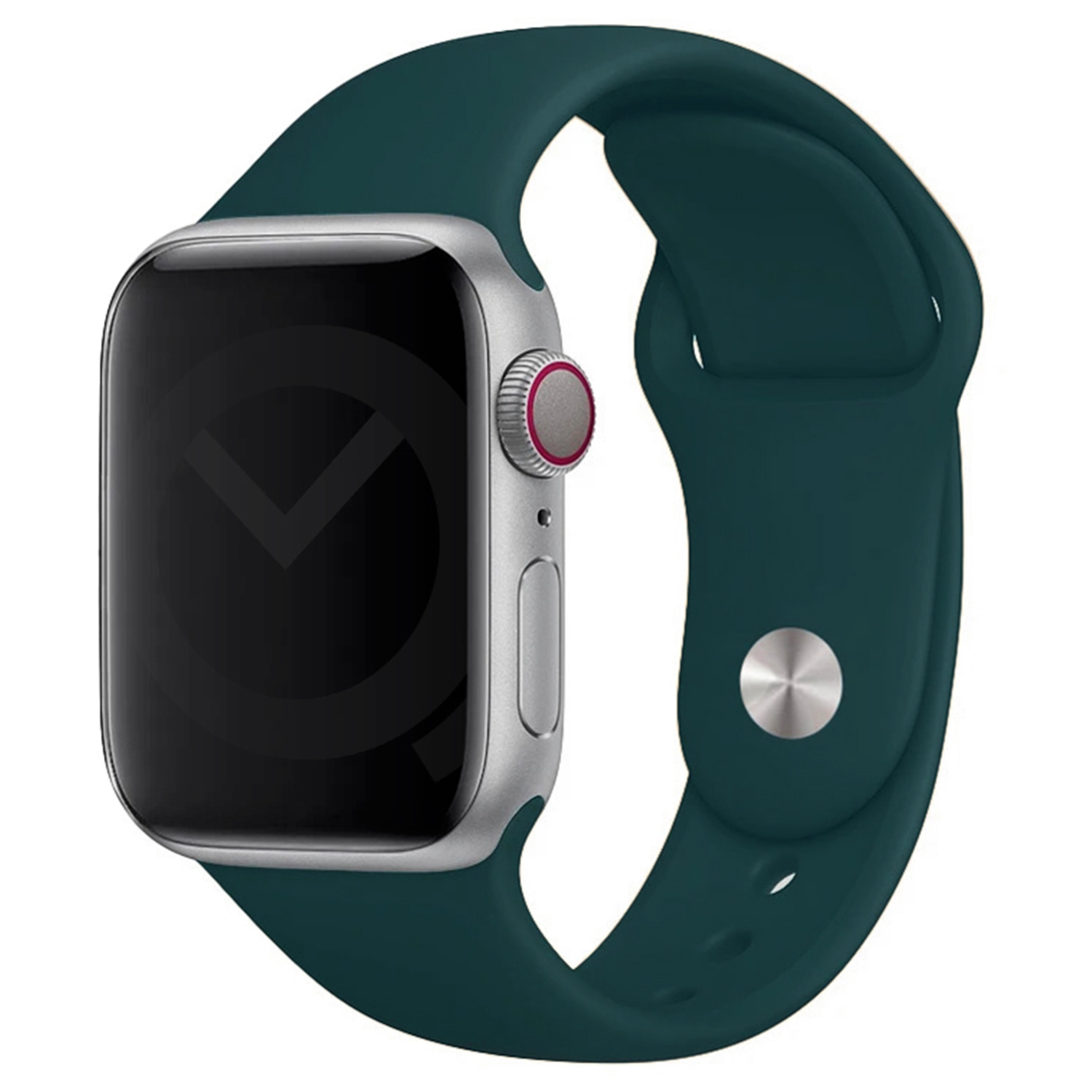 Apple Watch Band Silikon - State Green - 38/40/41/42mm (M/L)