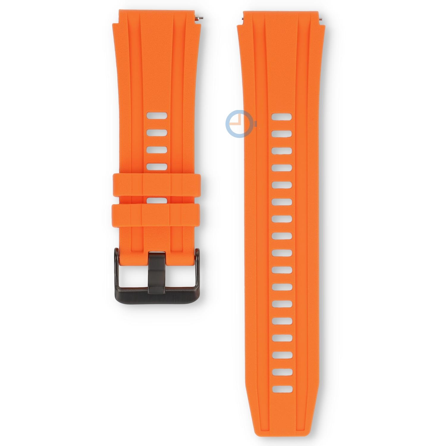 Silikon Band Huawei Watch Ultimate - orange