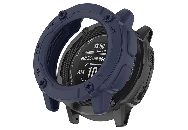Garmin Instinct 2x - case - SchutzhÃ¼lle (Navy)