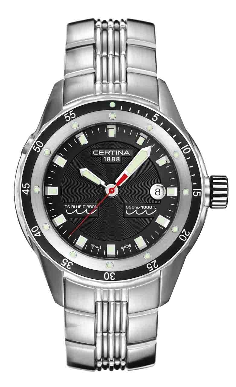 Certina Band C0074101105100A Stahl