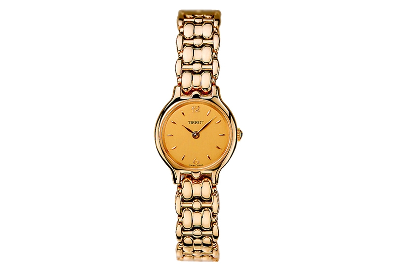 Original Tissot Armband T47519522A - gelb-gold