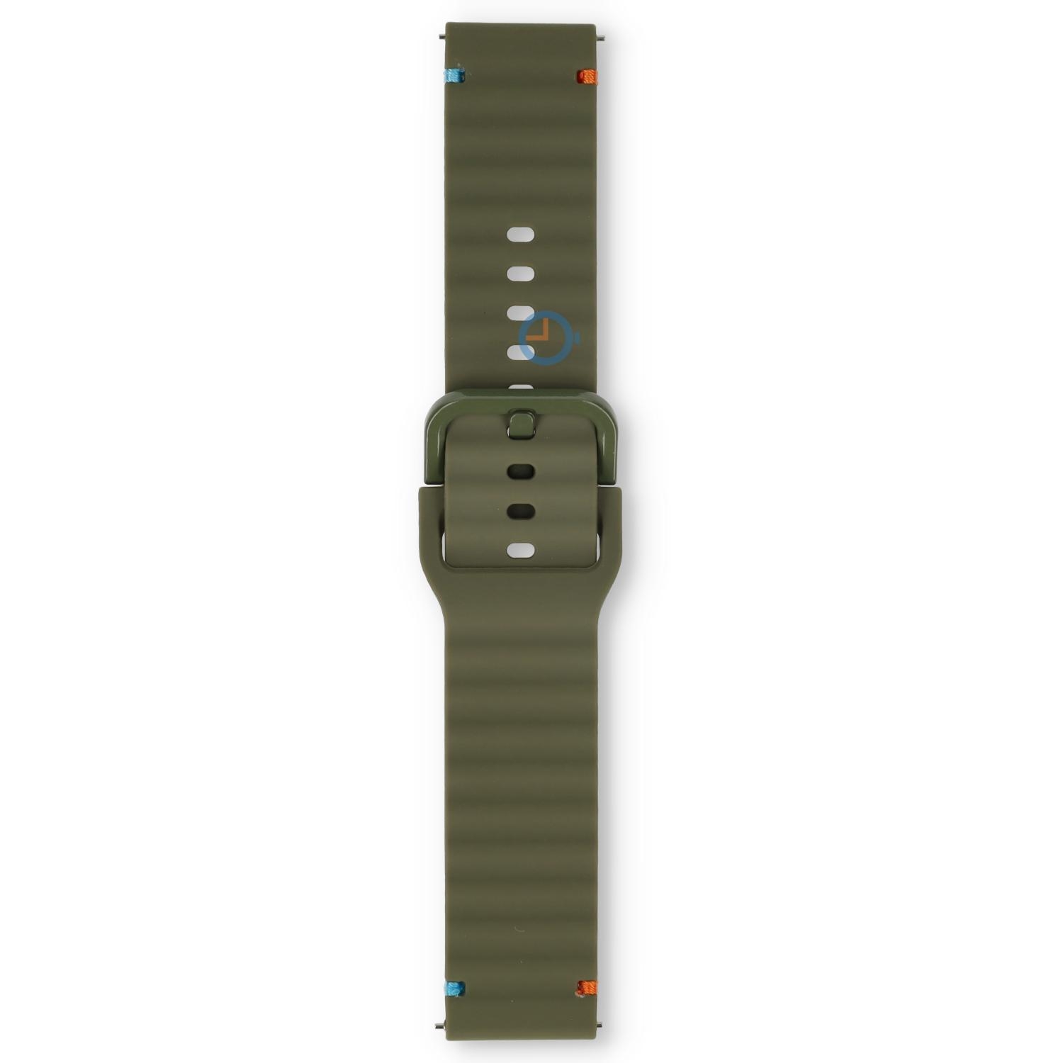Amazfit GTS 4 Armband: 20mm forest