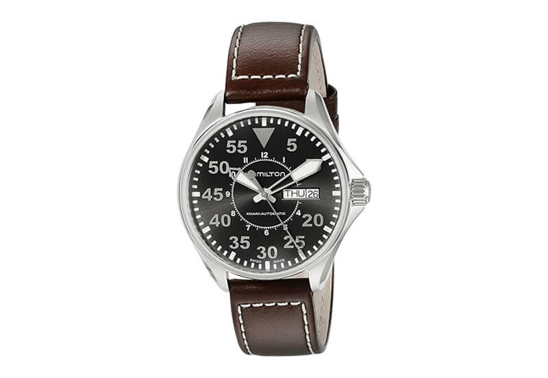 Hamilton Khaki Pilot Uhrenarmband: H64425535