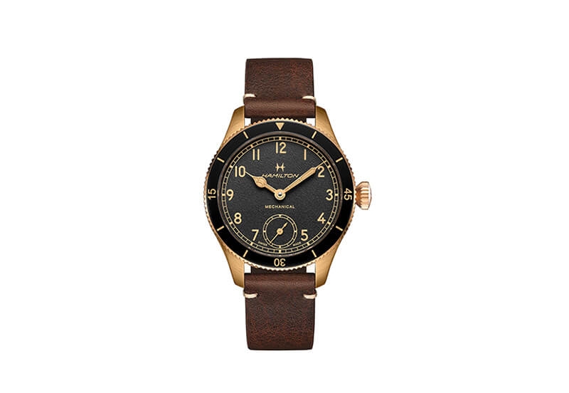 Hamilton Aviation Pilot Pioneer Uhrenarmband: H76709530