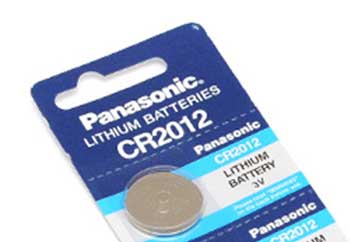 Panasonic Batterie CR2012