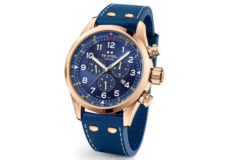 Uhrenarmband TW Steel SVS204 - blau