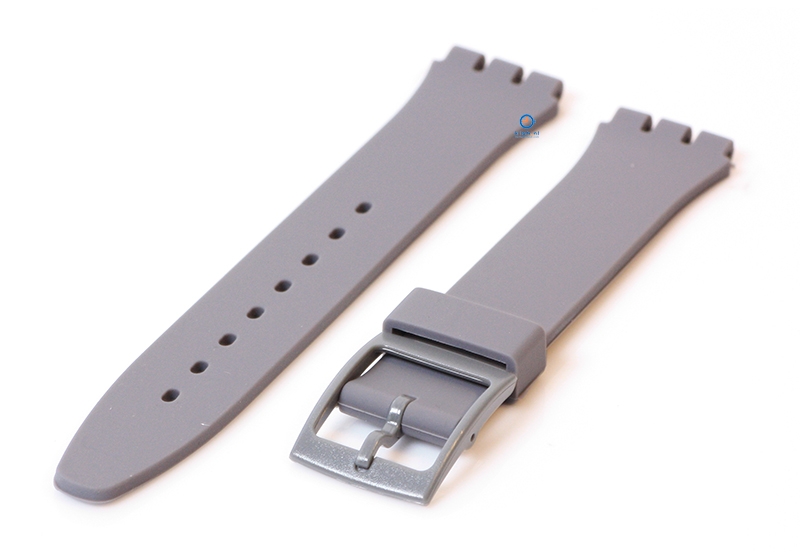 Swatch Gent Uhrenarmband 16mm grau