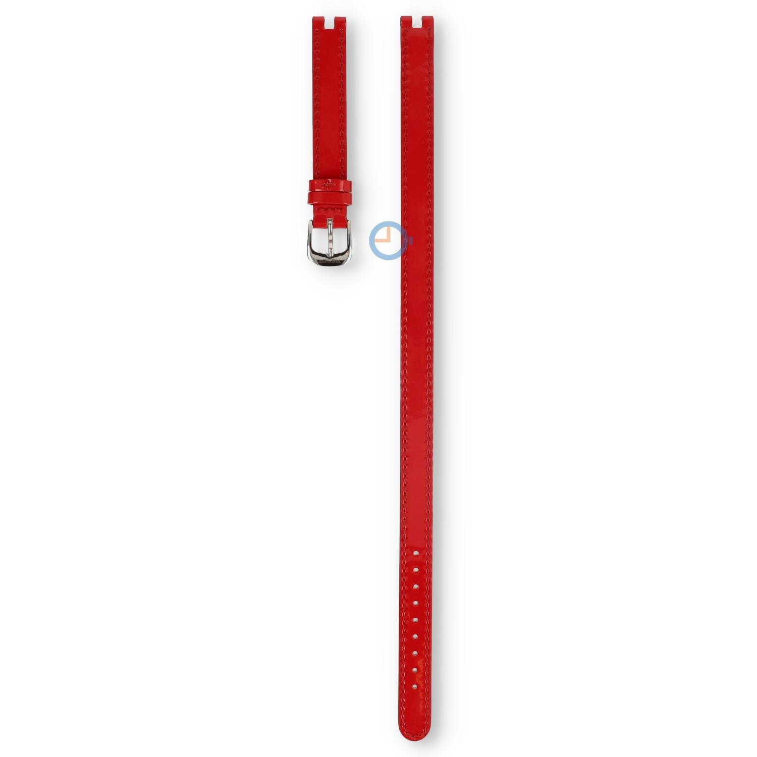 Tissot Uhrenarmband T0842101611700 rot Leder
