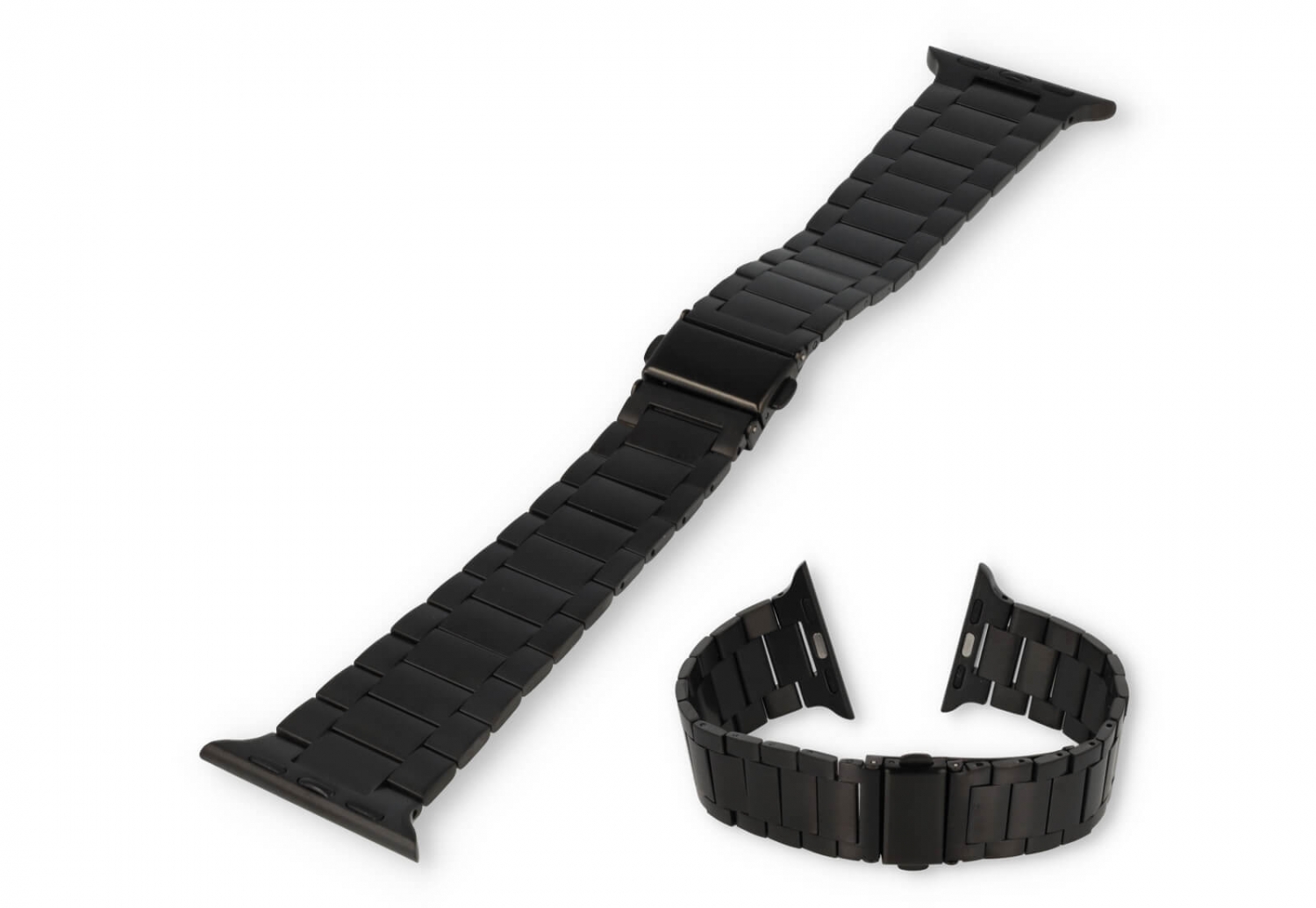 Apple watch Band Stahl schwarz - 38/40/41/42mm