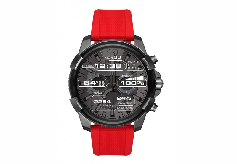 Diesel ON Uhrenarmband DZT2006