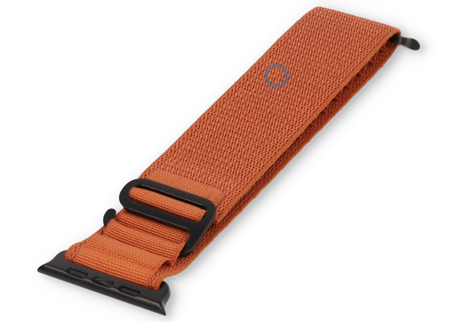 40mm terrakotta Alpine Loop Band Apple Watch - black