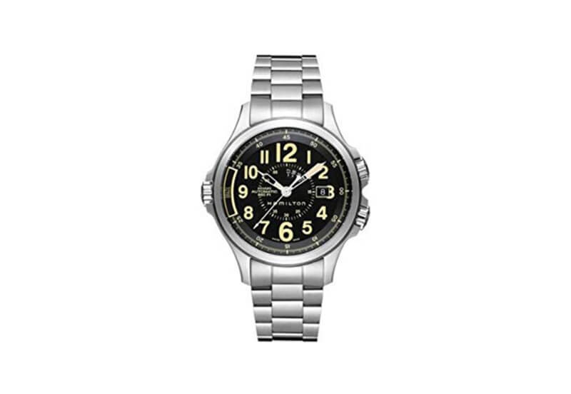 Hamilton Uhrenarmband H77565133 - silber Stahl