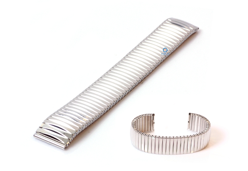 20mm Edelstahlzugband - silber