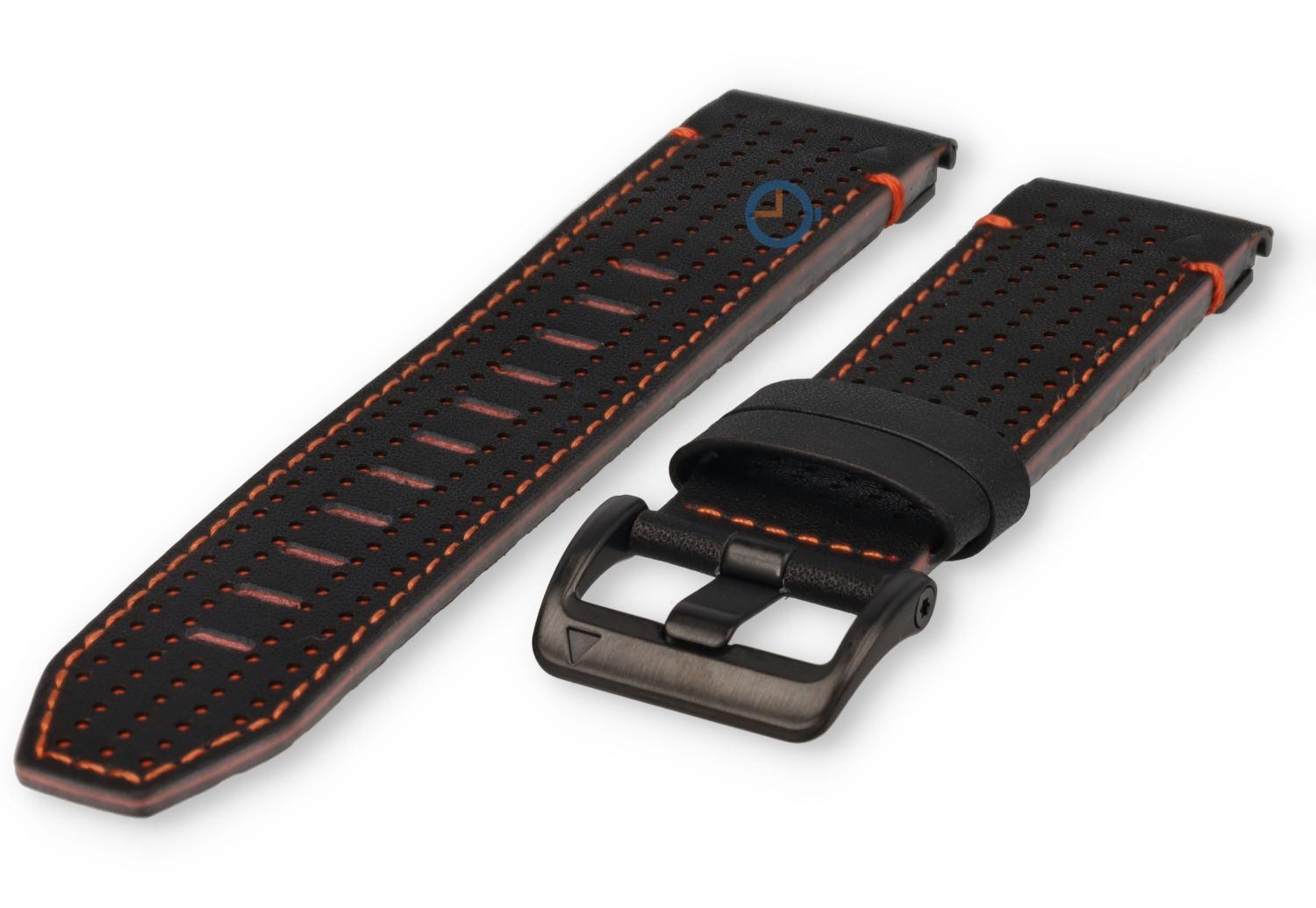 Schwarz Orange