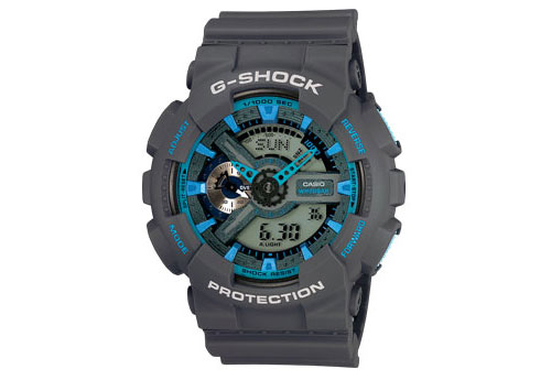 Casio G-Shock Uhrenarmband GA-110TS-8A2ER