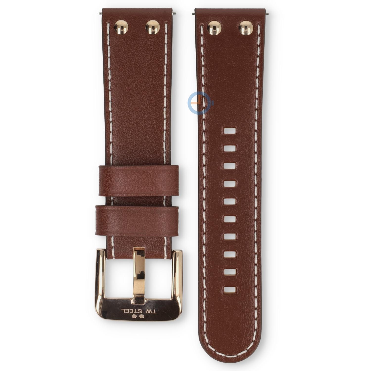 Uhrenarmband TW Steel SVS203 - braun